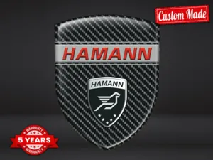 Hamann Decalcomanie Vetri Auto Eleganti Max Pro Resistenti
